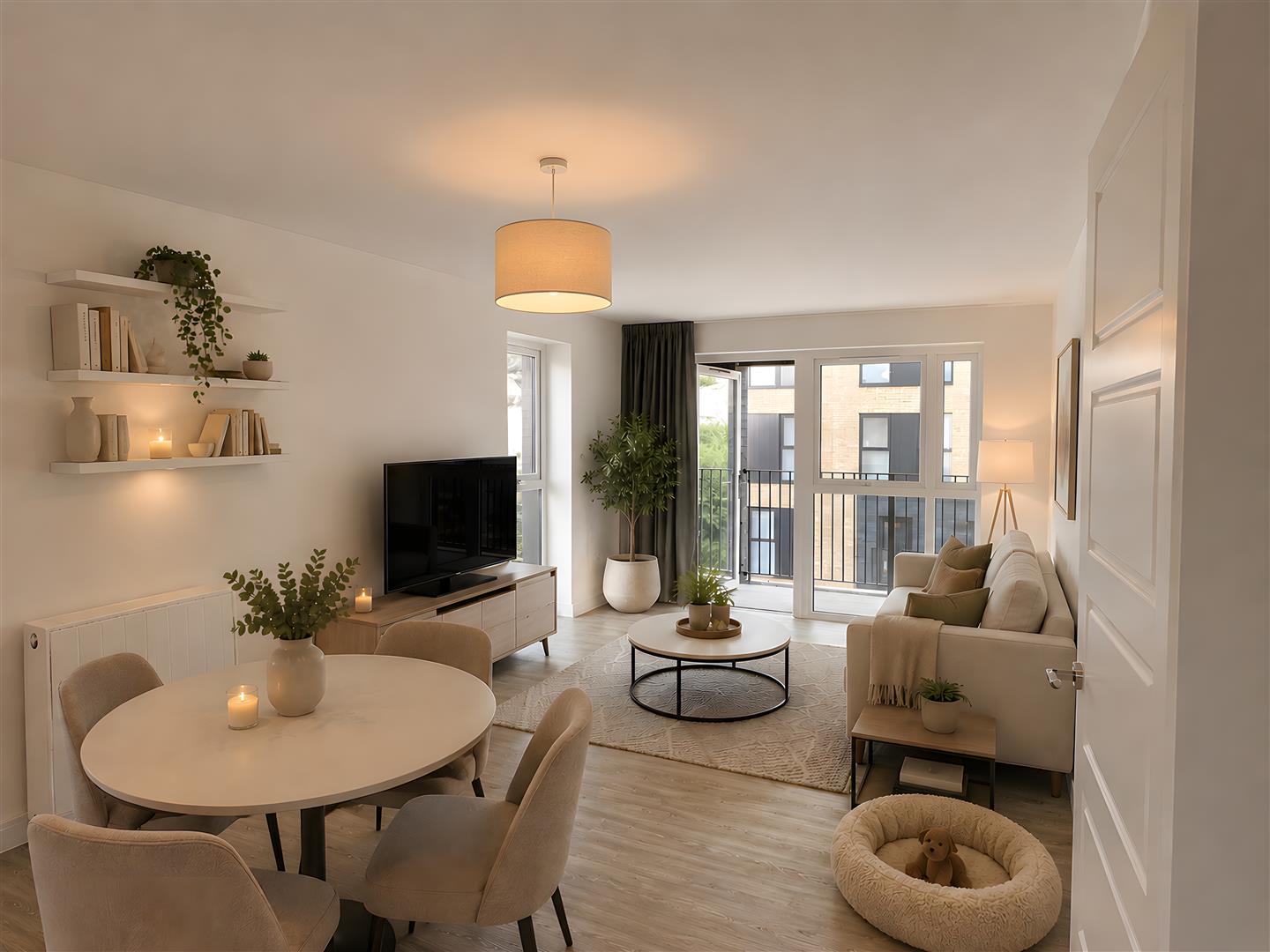 2 Bedroom Apartment